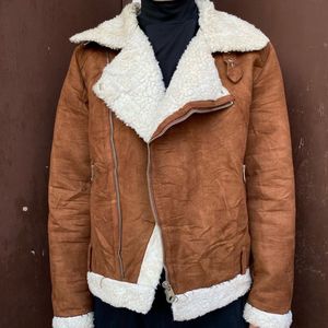 FRJ Suede Leather Jacket