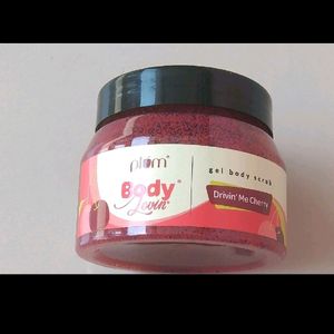 Plum Body Scrub