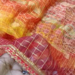 New Bhandhani Saree