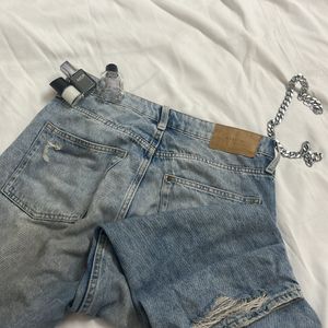 Ripped Jeans By H&M Denims