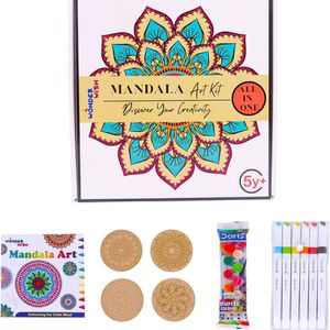 Mandalaa Art Kit For Kids