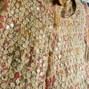 EMBROIDERY KURTA