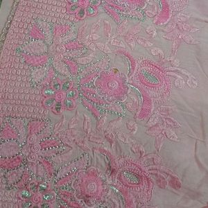 Punjabi Style Pinky Suit