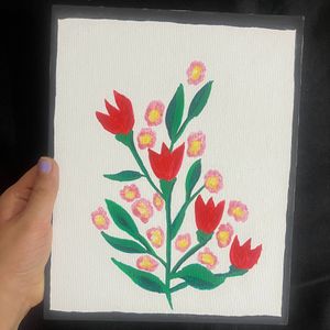 Canvas Painting- Flowers