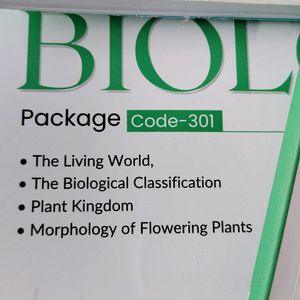 Biology Packages For Pre-medical