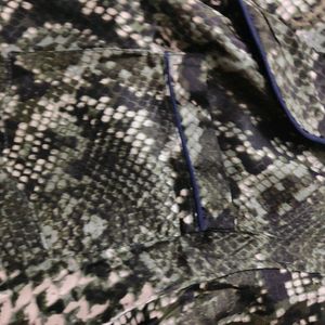 Snake Print Night Suit