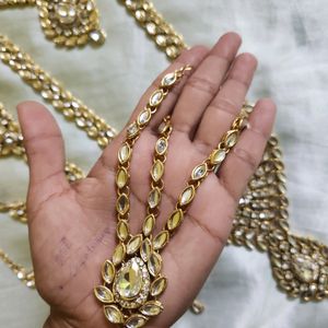 Bridal Kundan Rani Haar