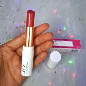 Myglamm Lit Creamy Matt Lipstick Manhattan