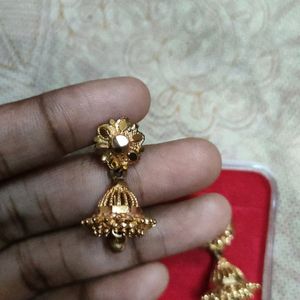 Gold Plated Jhumka