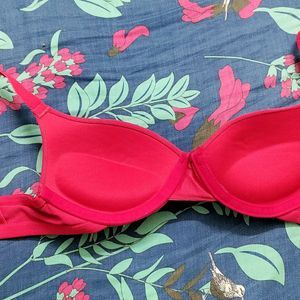 Zivame Red Push Up Padded Bra