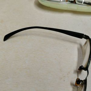 New Like Black Spectacles with -6 Power