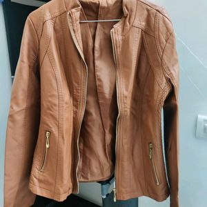 Brown Leather Jacket