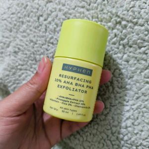 Hyphen Resurfacing 10% Aha BHA Pha Exfoliator