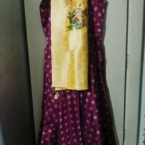 floor Length Gown