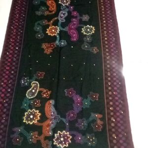 Shawl Multi Shade Like New