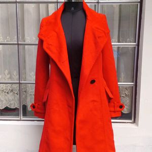 Red Imported Overcoat