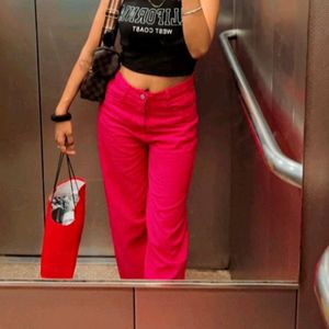 Pink Jeans