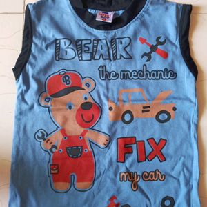 Tshirt & Shorts For Kids