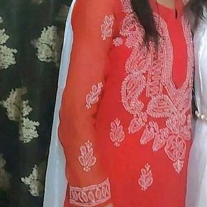 Chikankari Kurti