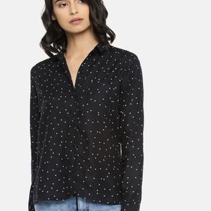 Black Starry Night Shirt