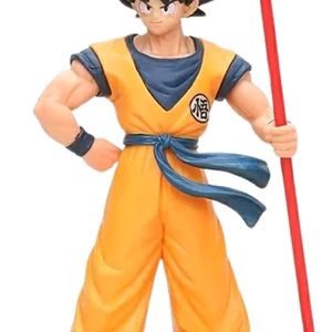 Dragon Ball Z Son Goku Somersault Action Figure