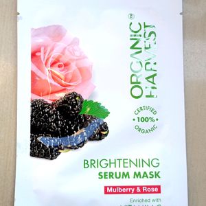 BRIGHTENING SERUM MASK