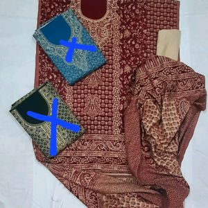 Woolen Dress Materials