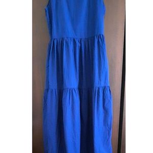 Dress Series 1: Royal Blue Maxi