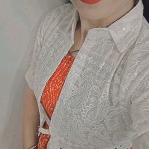 Kurti With Chicken Booty Jecket