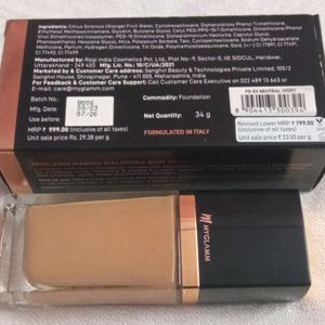 Manish Malhotra Foundation Shade 03 Neutral Ivo