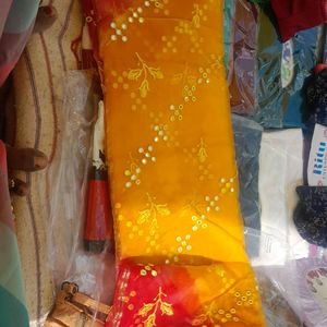 Organza Fancy Saree