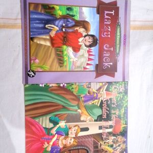 2 Story Books For Kids