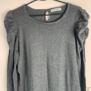 Woolen Grey Dress