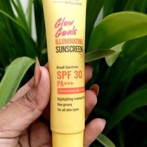 Myglamm POPxo Glow Goals Tinted Sunscreen SPF