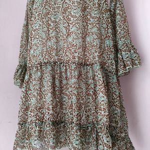 Floral Printed Dress