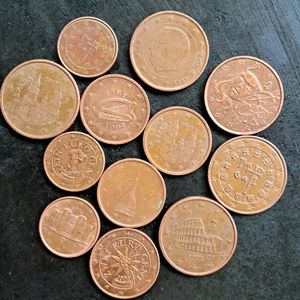 EuroCents(12CoinsForCollection))