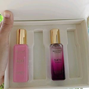 Rose & Date EDP, Luxury Perfume Gift Set For Her