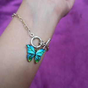 beautiful Butterfly Bracelet