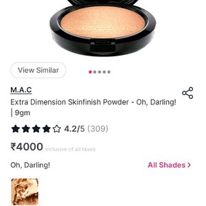 MAC Highlighter "Oh Darling"