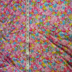 Tunic Multicoloured Printed Flowery Top/Tunic