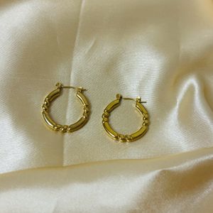 Clearance Offer 💯Round Hoops Anti-tarnish