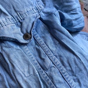 Denim Casual Jacket