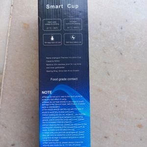 Water Bottle With LED Display