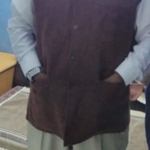 Mens Nehru Jacket / Waistcoat (Premium Pure Wool)