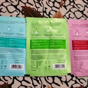 (Pack Of 4 )Sheet Mask Myglamm