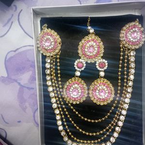 Partywear Necklace Set