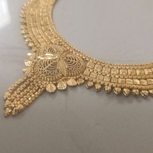 Golden Necklace