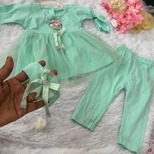 Baby Dress Set