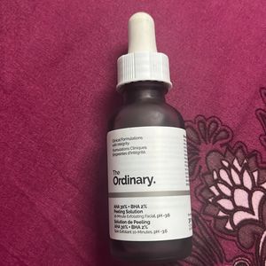 The ordinary AHA 20% + BHA 2% peeling solution