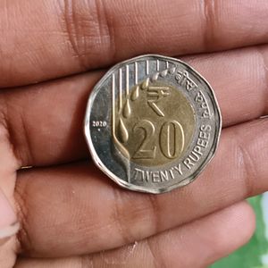 20 Rupees Coin